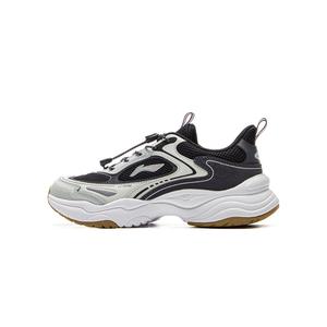 Низкие детские кроссовки для повседневной носки LINING YOUNG, черный