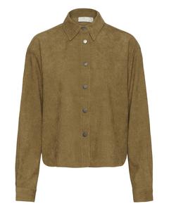 Блуза Kaffe Vera, оливковый