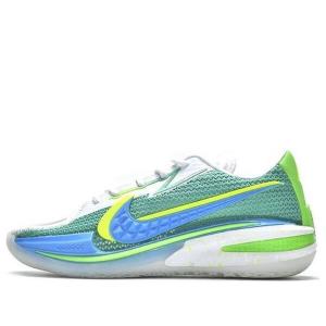 Кроссовки air zoom gt cut ep Nike, зеленый