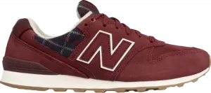 Кроссовки New Balance Wmns 996 'Red Beige Navy', красный