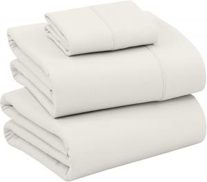 Комплект постельного белья Ruvanti, 3 предмета, 168х260/100х203/51х76 см, слоновая кость