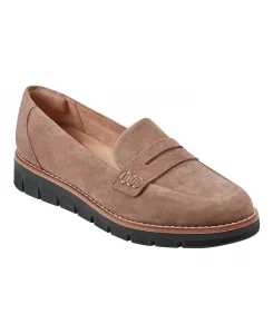 Женские лоферы Velia eFlex Slip-On Penny Easy Spirit, коричневый/бежевый
