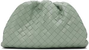 Зеленая подростковая сумка Bottega Veneta