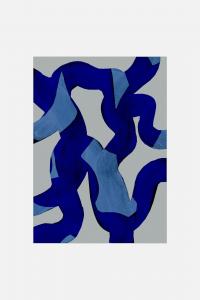 Картина H&M Home Mareike Bohmer - Abstract Brush Strokes 65x, 30x40 см