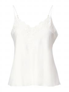 LingaDore Пижамная рубашка в белом цвете