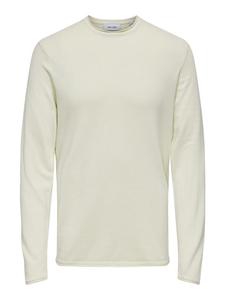 Пуловер Only&Sons Jimmy, белый