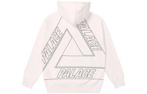 Джумбо три ферг худи с заниженной линией плеча PALACE, розовый