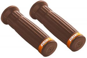 Рукоятка на руль Circuit Equipment CLASSIC, коричневый