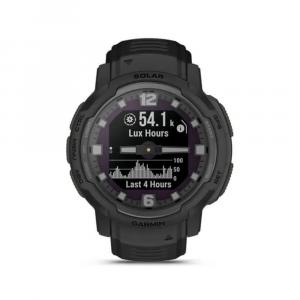 Умные часы Garmin Instinct Crossover Solar Tactical Edition, 0.9", Bluetooth, черный