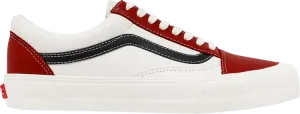 Кеды Vans Old Skool VLT LX Chili Pepper Marshmallow, красный
