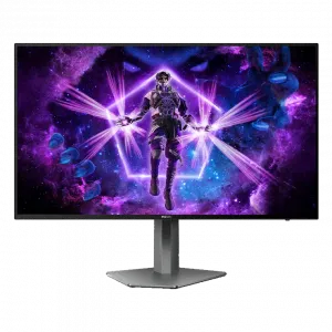 Игровой монитор AOC Agon AG276QKD 26.5'', 2560 x 1440, OLED, 480 Гц, черный