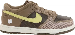 Кроссовки Nike Undefeated x Dunk Low SP PS 'Canteen', коричневый