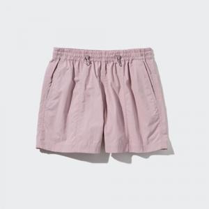 Повседневные женские шорты Uniqlo, розовый