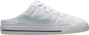 Кроссовки Nike Wmns Court Legacy Mule 'White Football Grey', белый