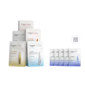 CHANDO Ниацинамидовая маска для лица в ампулах увлажняющая восстанавливающая осветляющая отбеливающая 5 шт/уп