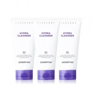 Пенка для умывания Perilla Amino Acid очищающая, успокаивающая, увлажняющая, увлажняющая, контролирующая жирность 150мл*3 DERMAFIRM+