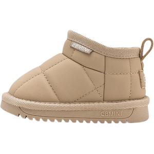 Детские зимние ботинки для дошкольников EBMINI, хаки