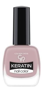 Лак для ногтей Golden Rose с кератином Keratin Nail Color - 15