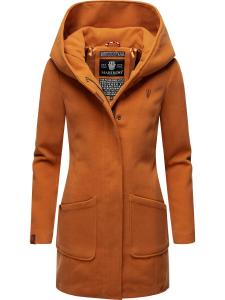 Демисезонное пальто MARIKOO Maikoo, Brown