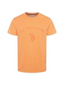 Рубашка U.S. POLO ASSN. Archibald, цвет Mandarine/Light orange