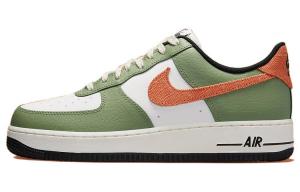 Кроссовки Nike Air Force 1 Low '07 Oil Green Orange