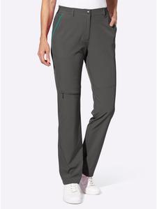 Тканевые брюки Sieh an!, антрацит