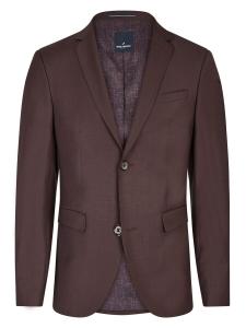 Приталенный пиджак от костюма HECHTER PARIS, коричневый