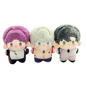 Мягкая игрушка кукла Cotton Doll плюшевый брелок высота 10см Happy Fish