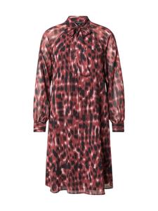 Мини платье COMMA Dress, бордовый