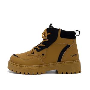 HUANQIU Короткие ботинки Combat мужские Brown