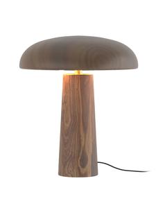 Home24 Настольная лампа PRET темно-коричневого цвета