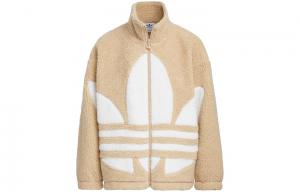 Бархатная куртка для детей magic Adidas Originals, светло-коричневый