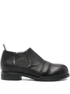 Ботинки с эластичными вставками Ziggy Chen, черный