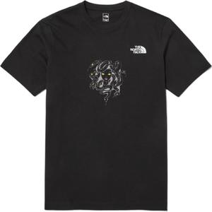 THE NORTH FACE Футболка унисекс черная