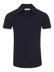 Хлопковое поло Orlebar Brown, синий