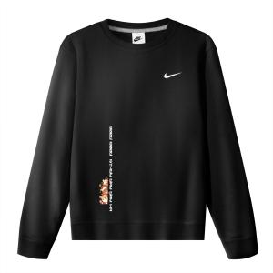 Nike Свитшот унисекс черный