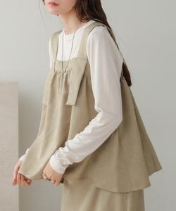 Матовая атласная майка