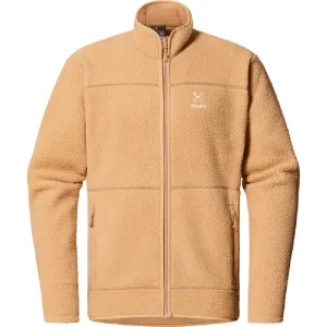 Мужской флис Haglöfs Mossa Pile, цвет Marrón claro