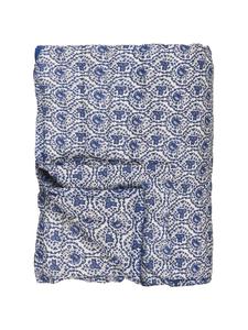 Лоскутное одеяло Клара с узором синего цвета IB Laursen