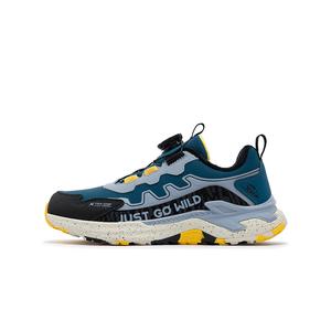 Противоскользящие износостойкие детские хлопковые кроссовки для детей XTEP, синий/серый/черный