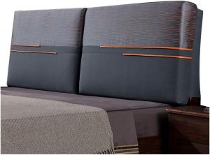 Подушка-подголовник для двуспальной кровати LIANGJUN, дышащая, обеспечивает поддержку и фиксацию положения, съемный моющийся чехол, 2 варианта в наличии (цвет: A - с изголовьем, размер: 190x60x10 см). CHIAPERINI, A-With Headboard