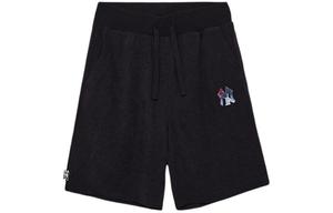New Era Повседневные шорты унисекс черные