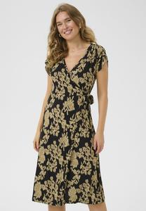 Платье из джерси KAHELEN Kaffe, черный