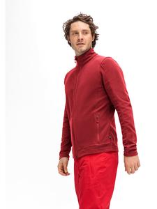 Флисовая куртка Dennis Maier Sports, красный