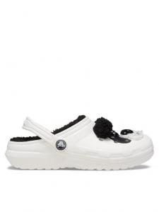 Шлепанцы Classic Lined Iam Panda Bear Clog K 210400 Crocs, белый