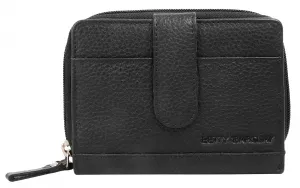 Кошелек Betty Barclay, натуральная кожа, черный