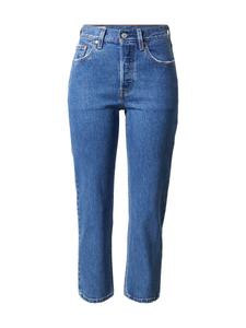 Повседневные джинсы LEVI'S  501 CROP, синий джинсовый