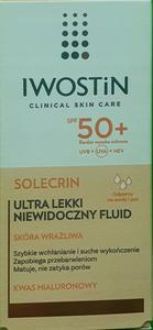 Iwostin Solecrin, Ультралегкий флюид SPF 50+