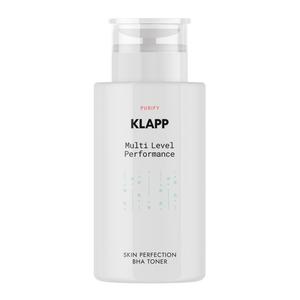 Тоник для лица multi level performance skin perfection bha toner Klapp, объем 200 мл