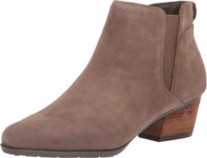 Женские ботинки VictoryFashion от Blondo, Dark Taupe Suede